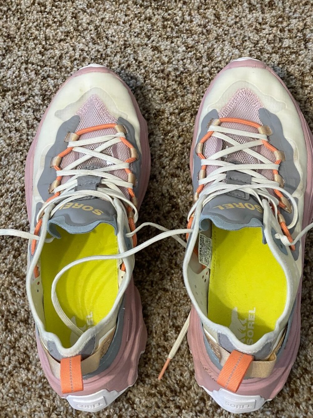 Sorel Kinetic Breakthru Sneaker Size 9 Multi-color